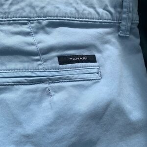 Tahari Sky Blue Trousers